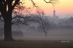 Blick von Emmenhausen nach Waal im Dezember Foto Eiler_bearb